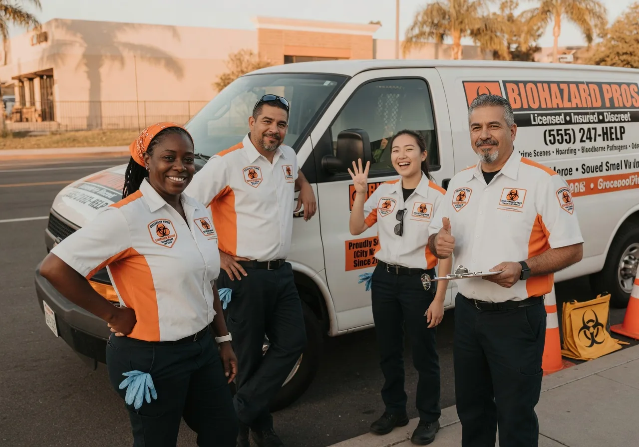 Biohazard Cleanup company in Elmsford, NY